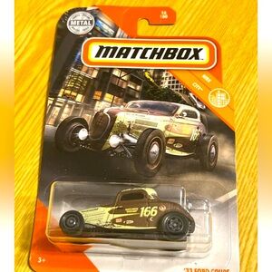 MatchBox 32 Ford Coupe Metal